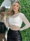 cropped arrastao mayara branco