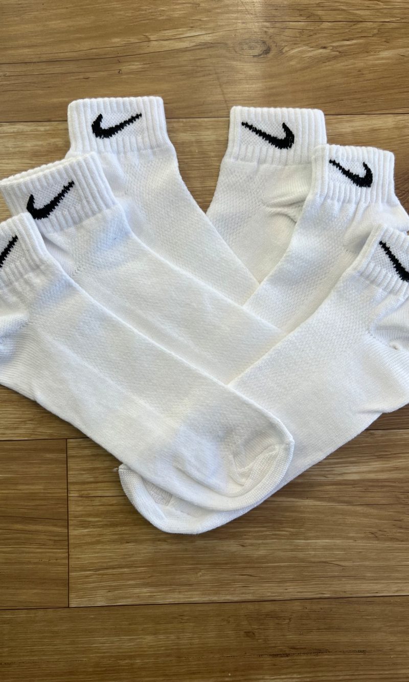 kit 3 meias n unissex branco kit 3 meias n unissex branco