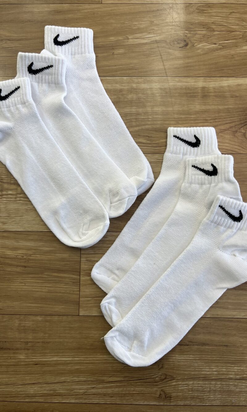 kit 3 meias m unissex branco kit 3 meias m unissex branco
