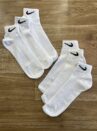 kit 3 meias m unissex branco