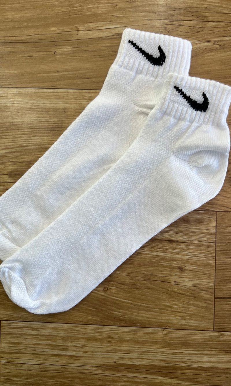 kit 3 meias n unissex branco