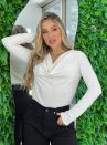 calca jeans wide leg holanda preto