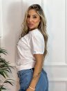 camisa brasil drifit branco