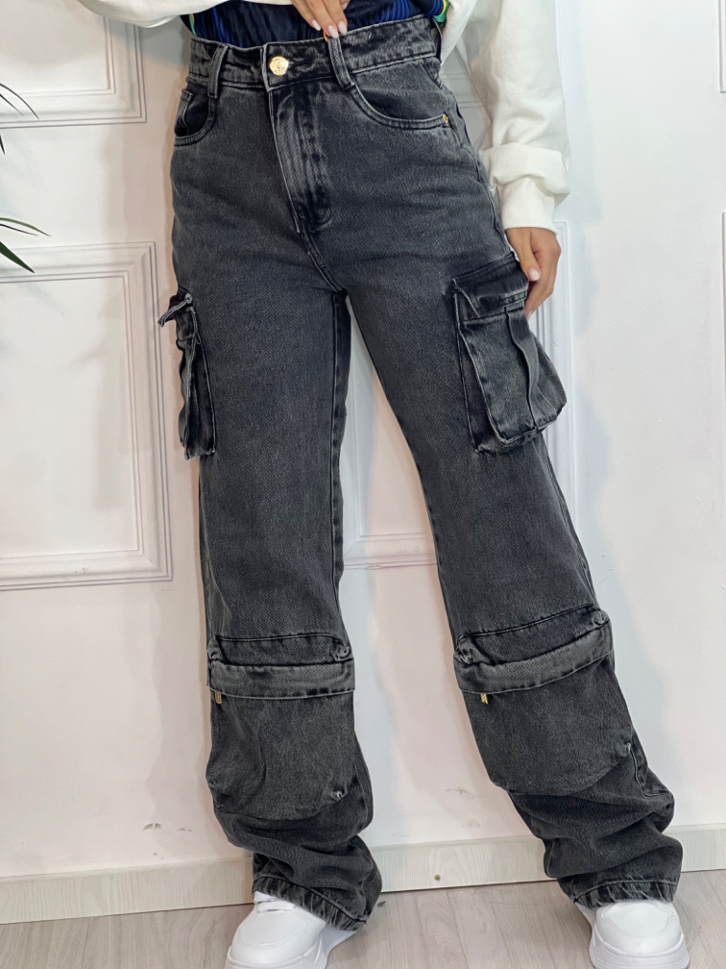 calca jeans wide leg espanha calca jeans wide leg espanha