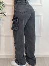 calca jeans wide leg espanha