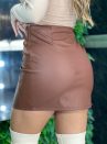 saia courino marrom