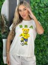 t shirt ursinho brasil branco