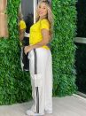 t shirt brasil amarelo