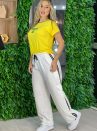 t shirt brasil amarelo