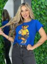 t shirt ursinho brasil azul