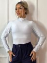 body golinha com bojo bruna branco