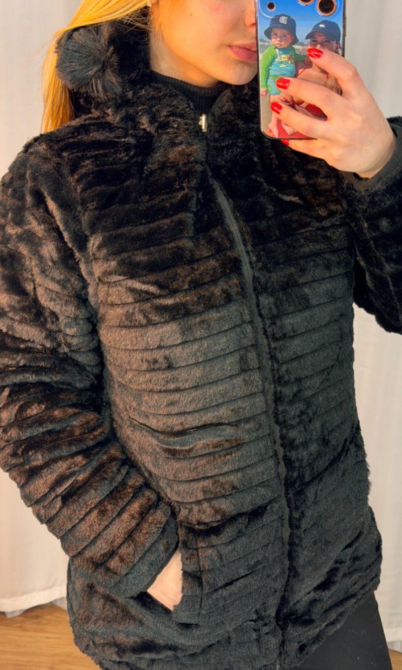 bobojaco reversivel 2 lados preto