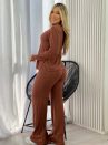 conjunto modal martina marrom
