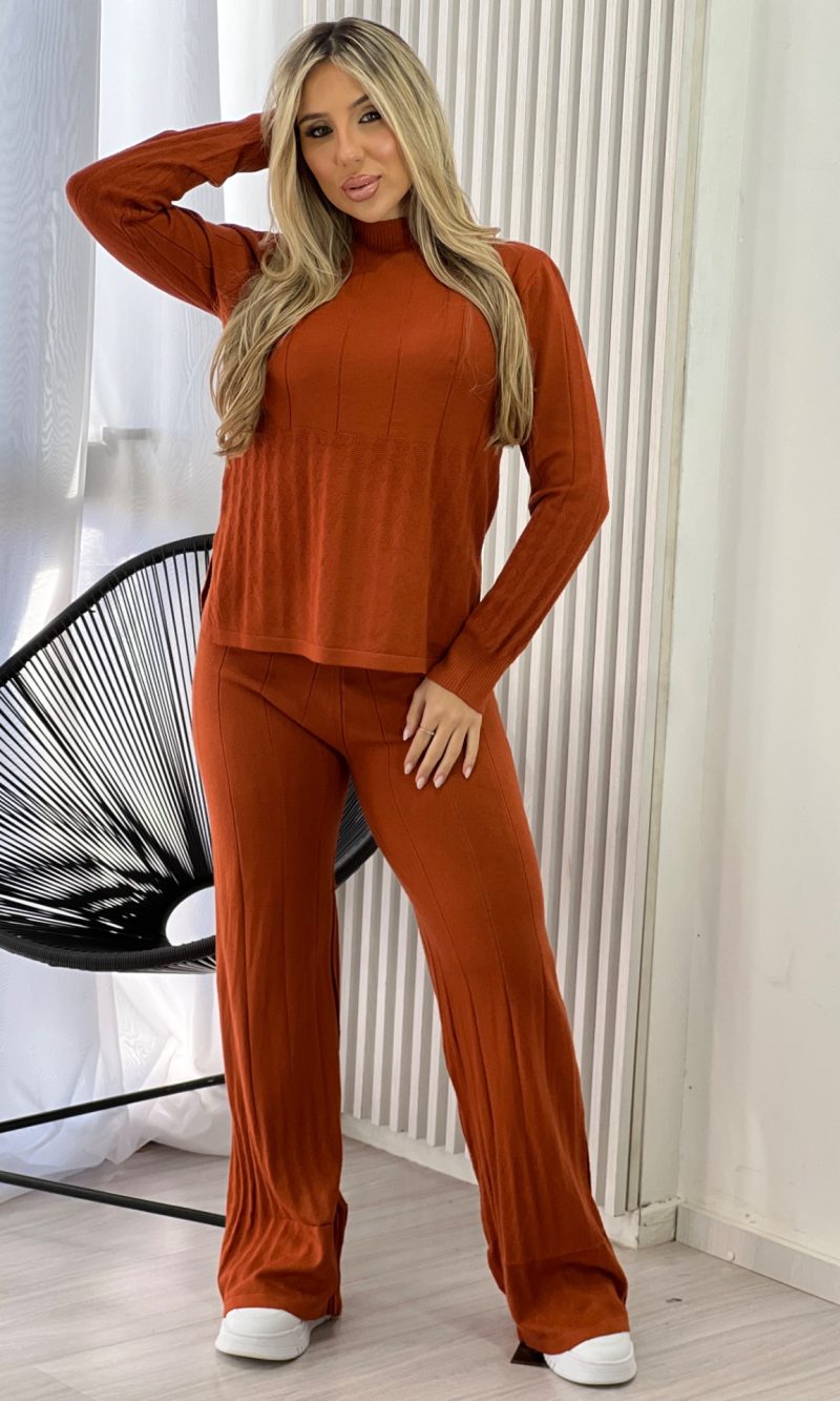 conjunto modal martina caramelo