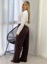 camisa cropped branco