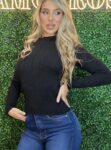 blusa modal olivia preto