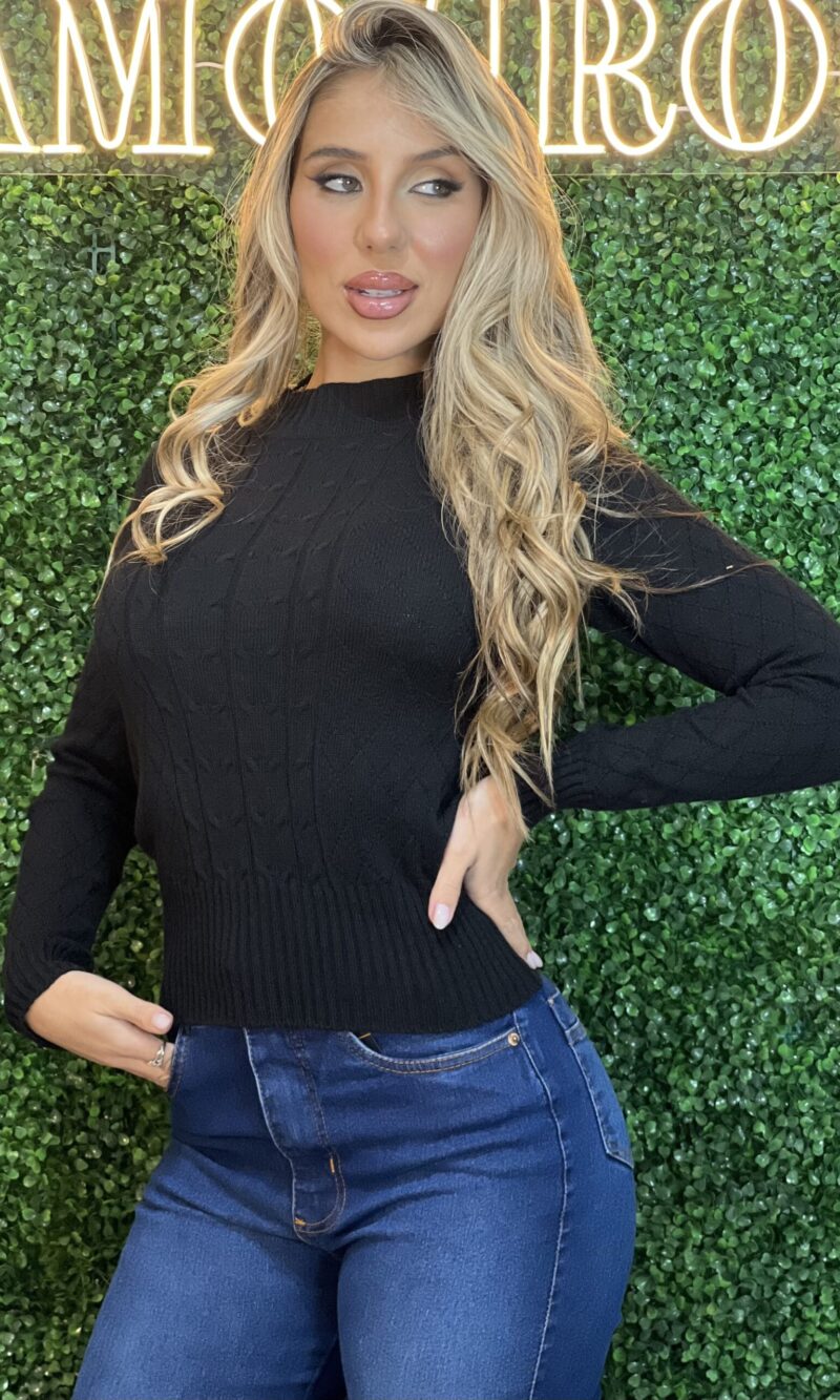 blusa modal olivia preto