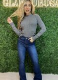 blusa modal olivia cinza