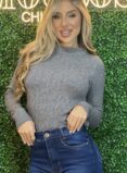 blusa modal olivia cinza