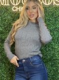 blusa modal olivia cinza