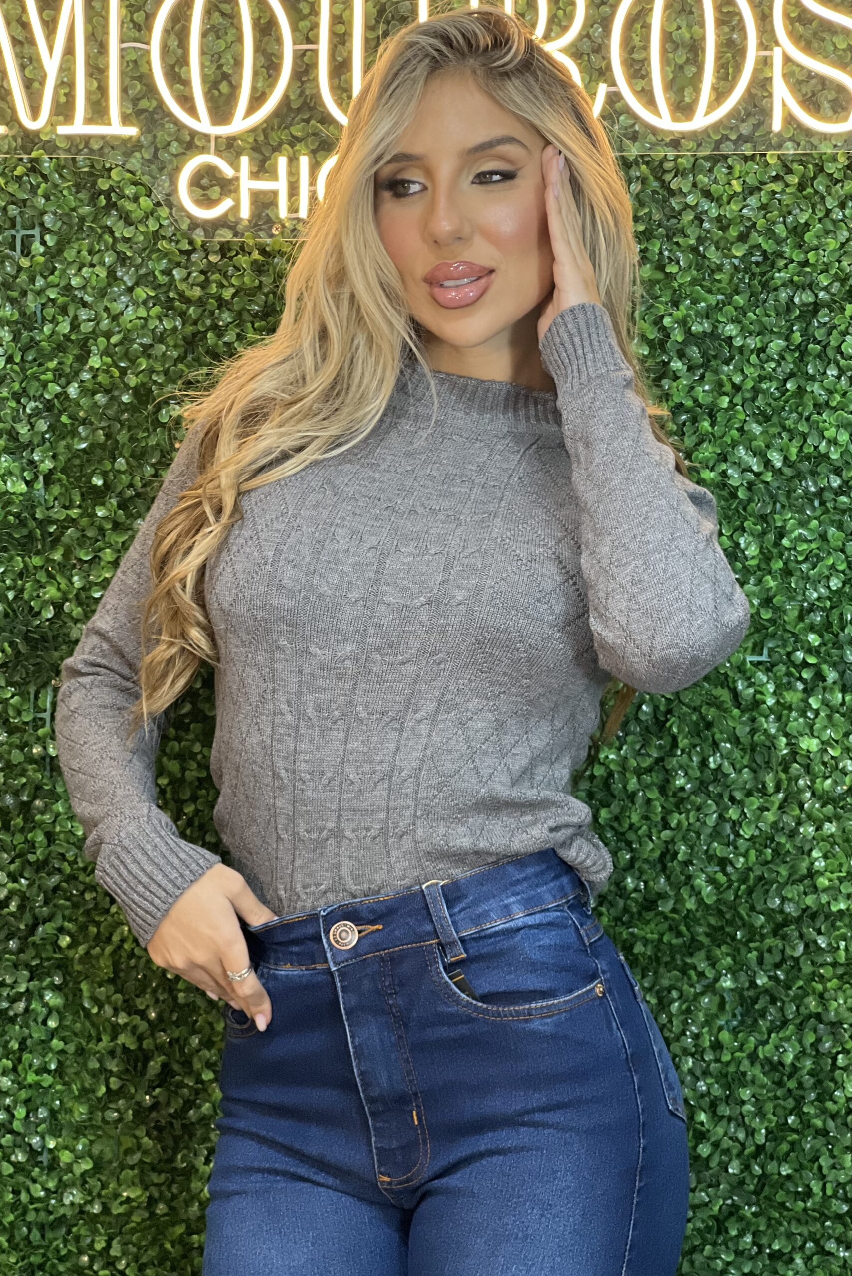 blusa modal olivia cinza blusa modal olivia cinza