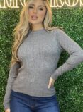 blusa modal olivia cinza