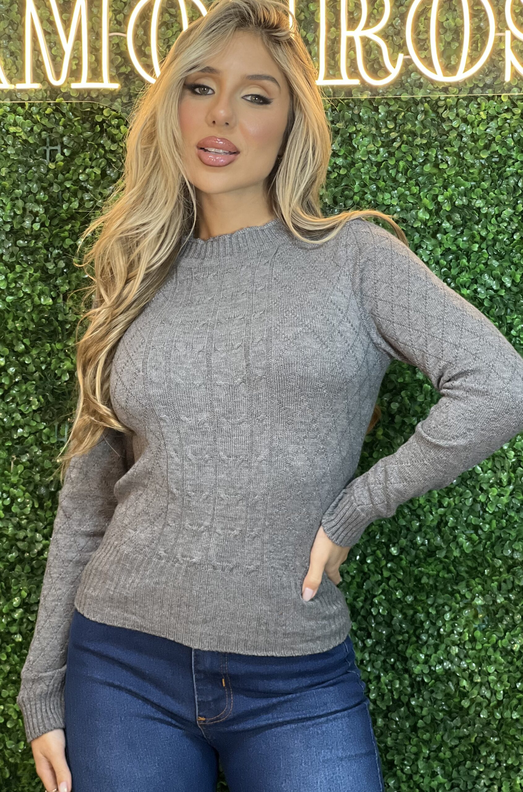 blusa modal olivia cinza blusa modal olivia cinza