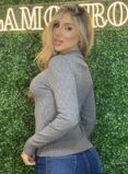 blusa modal olivia cinza