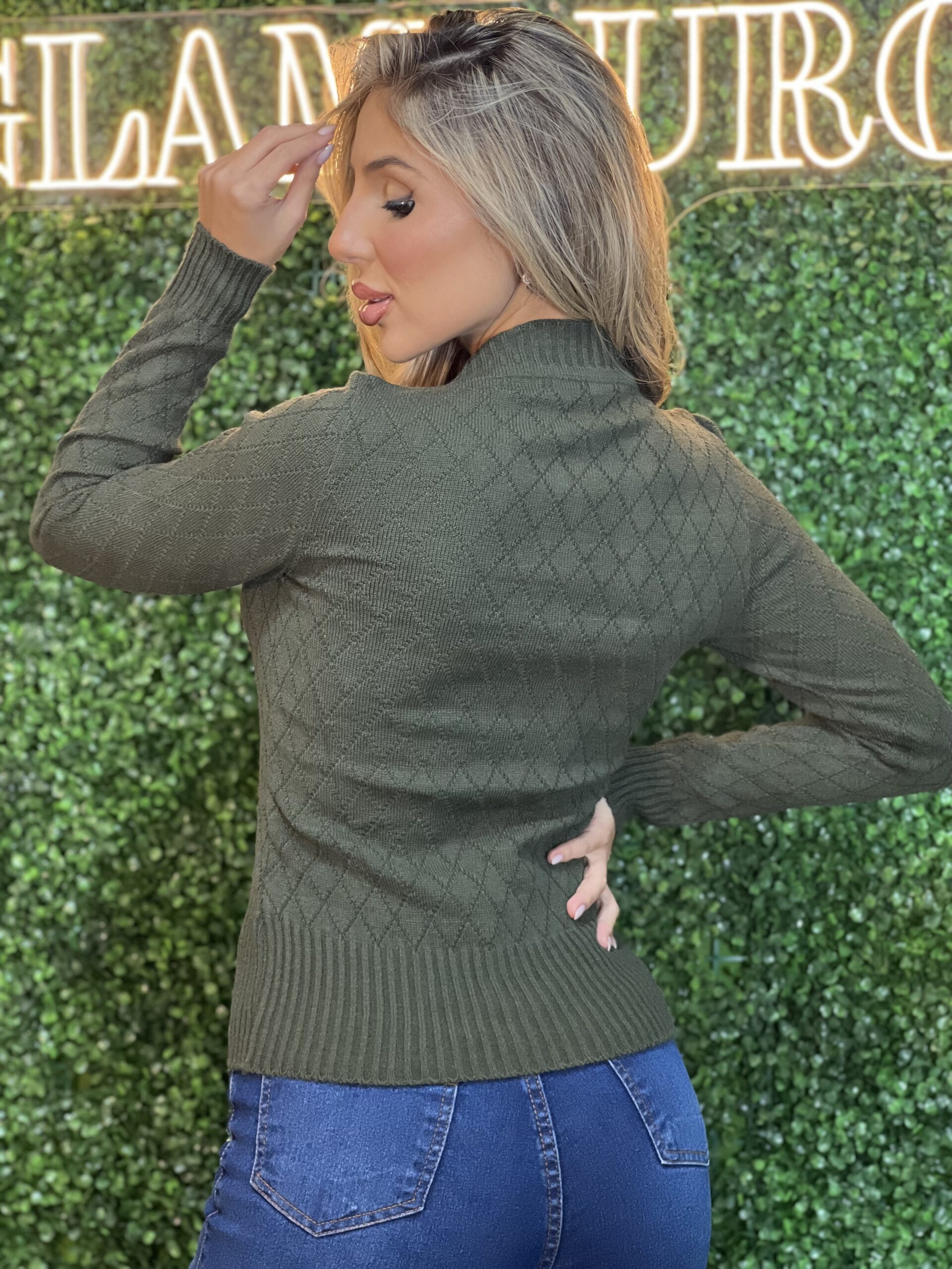 blusa modal olivia verde blusa modal olivia verde