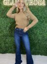 blusa modal olivia bege