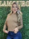 blusa modal olivia bege
