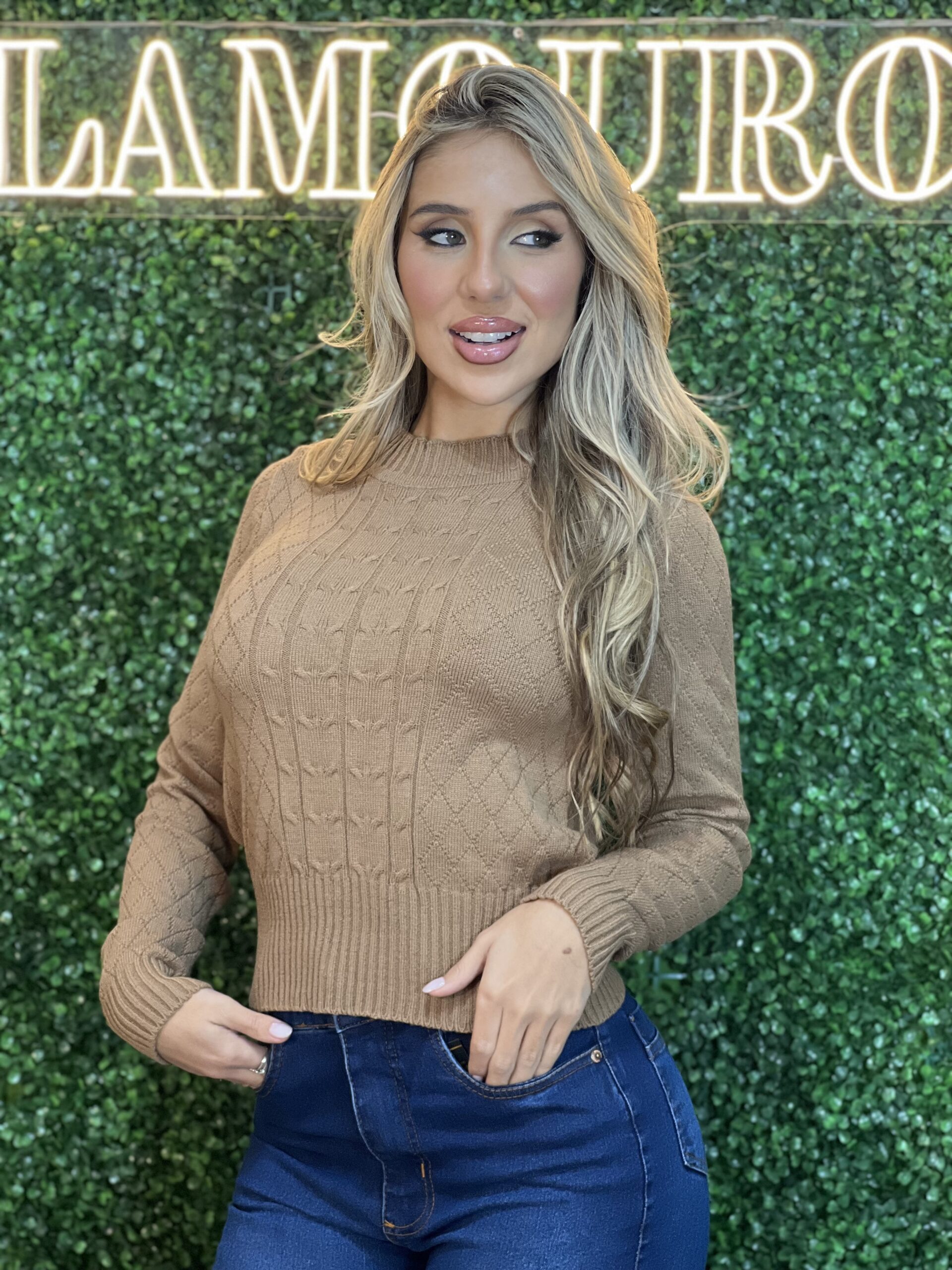 blusa modal olivia bege blusa modal olivia bege