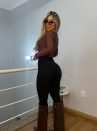 calÇa flanelada luiza preto